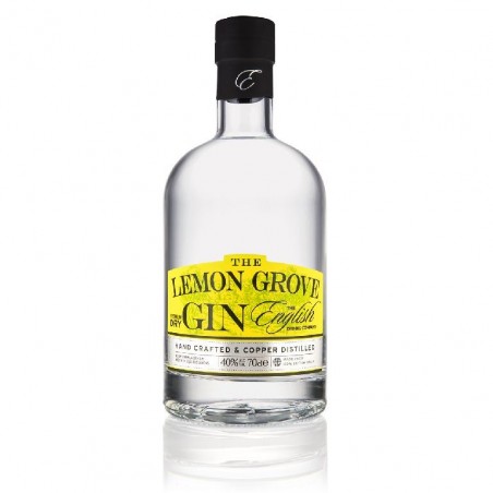 English Drinks - Lemongrove Premium Dry Gin