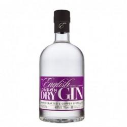 English Drinks - London Dry Gin